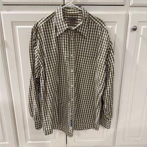 Bills Khakis Casual Button Down Shirt